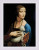 Lady with an Ermine 
 After L. da Vinci's Painting / RL2222