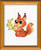 Small Squirrel / RL579