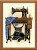 Cat with Sewing Machine / RL857