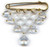 Star Pin - Pearl Clear Stars / RD3