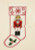 Nutcracker Stocking Ornament / PC1299