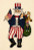 Patriotic Santa / PC1894