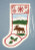 Moose Stocking Ornament / PC1957