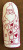 Redwork Quilting Santa Stand-Up - Embroidery / PC2204