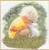 Little Boy with Bunny / GOK1046