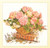 Pink Hydrangea In A Basket / GOK2047