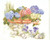 Basket Of Flowers / GOK2063A
