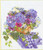 Blue Floral Arrangement / GOK3025
