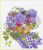 Blue Floral Arrangement / GOK3025A