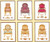 Six Chairs / GOK3068A