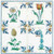 Antique Tiles - Flowers / GOK485