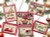 Christmas Ornaments - Set of 6 / GOK608A
