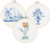 Delft Blue (Set of 3) / GOK610