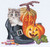 Halloween Kitten / GOK738A