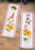 Flowers- Bookmark set of 2 / PNV12541