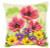 Flower Field Poppies Cushion / PNV143708