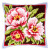 Pink Flowers Pillow / PNV144348