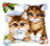 Snow Cats Pillow / PNV145251