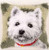 Dog Latch Hook Cushion / PNV145648