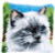 Ragdoll - Latch Hook Cushion / PNV146760