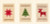Christmas Greeting Cards - Set of 3 / PNV147557