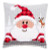 Santa in Plaid Hat Pillow / PNV148061