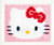 Hello Kitty Plane Long Stitch / PNV148232