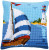 Sailboat Cushion - Cross Stitch / PNV148418