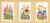 Field Flowers (set of 3) Miniature / PNV148506