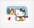 Hello Kitty Winter Cross Stitch / PNV148648