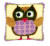 Miss Owl Pillow / PNV148894