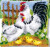 Chicken Family Cushion / PNV148984