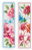 Flowers and Butterflies I Bookmarks (set of 2) / PNV150899