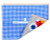 Blue Cushion Back with Zipper / PNV154659