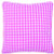 Pink Cushion Back with Zipper / PNV154664
