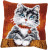 Cat with Collar - Cushion / PNV155353
