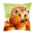 Hedgehog with Apples Cushion / PNV155865
