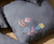 Stylized Flowers Cushion - Embroidery / PNV156054