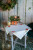 Christmas Flowers Table Cloth / PNV157190