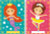 Mermaid/Ballet Cards (Set of 2) / PNV157765