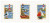 Miniature Lighthouse - Set of 3 / PNV158159