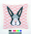 Yvonne (Rabbit) Cushion / PNV158278