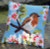 Robin & Blossoms Cushion / PNV162393