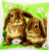 Two Rabbits Cushion / PNV162709