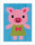Pig in Dress Long Stitch / PNV163442