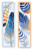 Blue Feathers Bookmark (Set of 3) / PNV170379