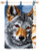 Wolf - Latch Hook Rug / PNV171657