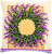 Lavender Wreath Cushion - Cross Stitch / PNV173731