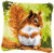 Squirrel - Latch Hook - Cushion / PNV178771
