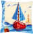 Sailboat - Cushion / PNV183156